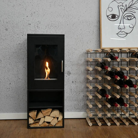 Bio ethanol haarden