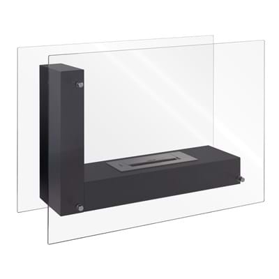 Bio ethanol haard FFB 80x60cm XL 1.4L Vrijstaand