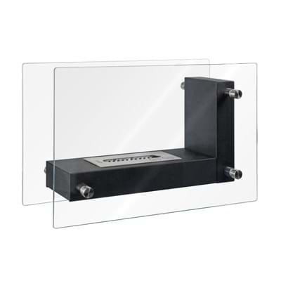 Bio ethanol haard FFB 80x60cm XL 1.4L Vrijstaand