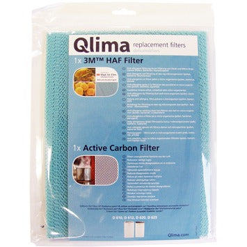 Qlima ontvochtiger filterset D6-serie