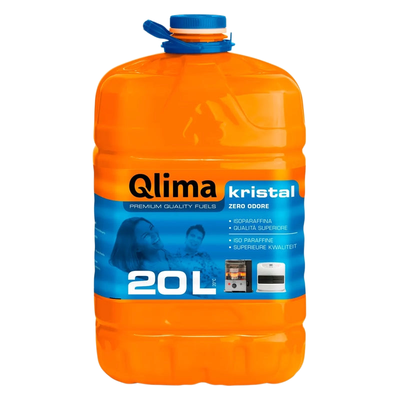 Qlima kachelbrandstof Petroleum Kristal 20L