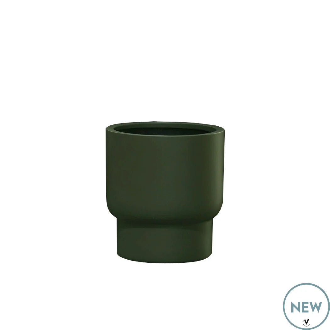Roskilde S green Ø37xH40cm