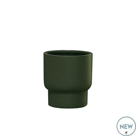 Roskilde S green Ø37xH40cm