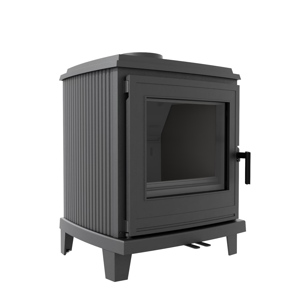 Houtkachel K11 Ø150 6kw Gietijzer