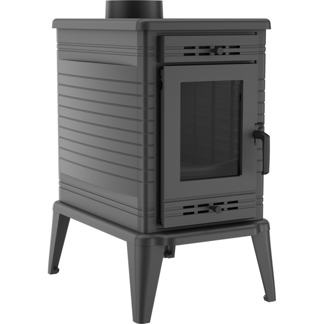 Houtkachel K10 ø130 10kw Gietijzer