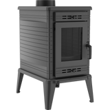 Houtkachel K10 ø130 10kw Gietijzer