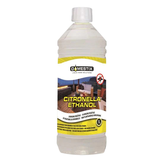 Bio ethanol Citronella 1 Liter - Domestix