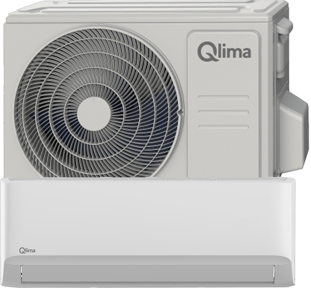 Qlima SC 6153 Split Airco 5.3kW compleet incl. indienststelling Heijmans