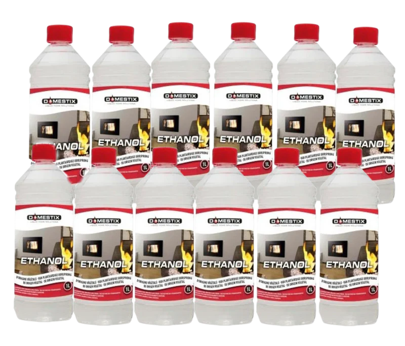 12 x 1 liter Bio Ethanol