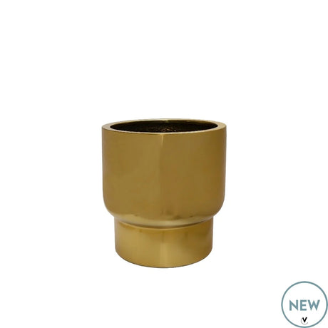 Roskilde S gold Ø37xH40cm