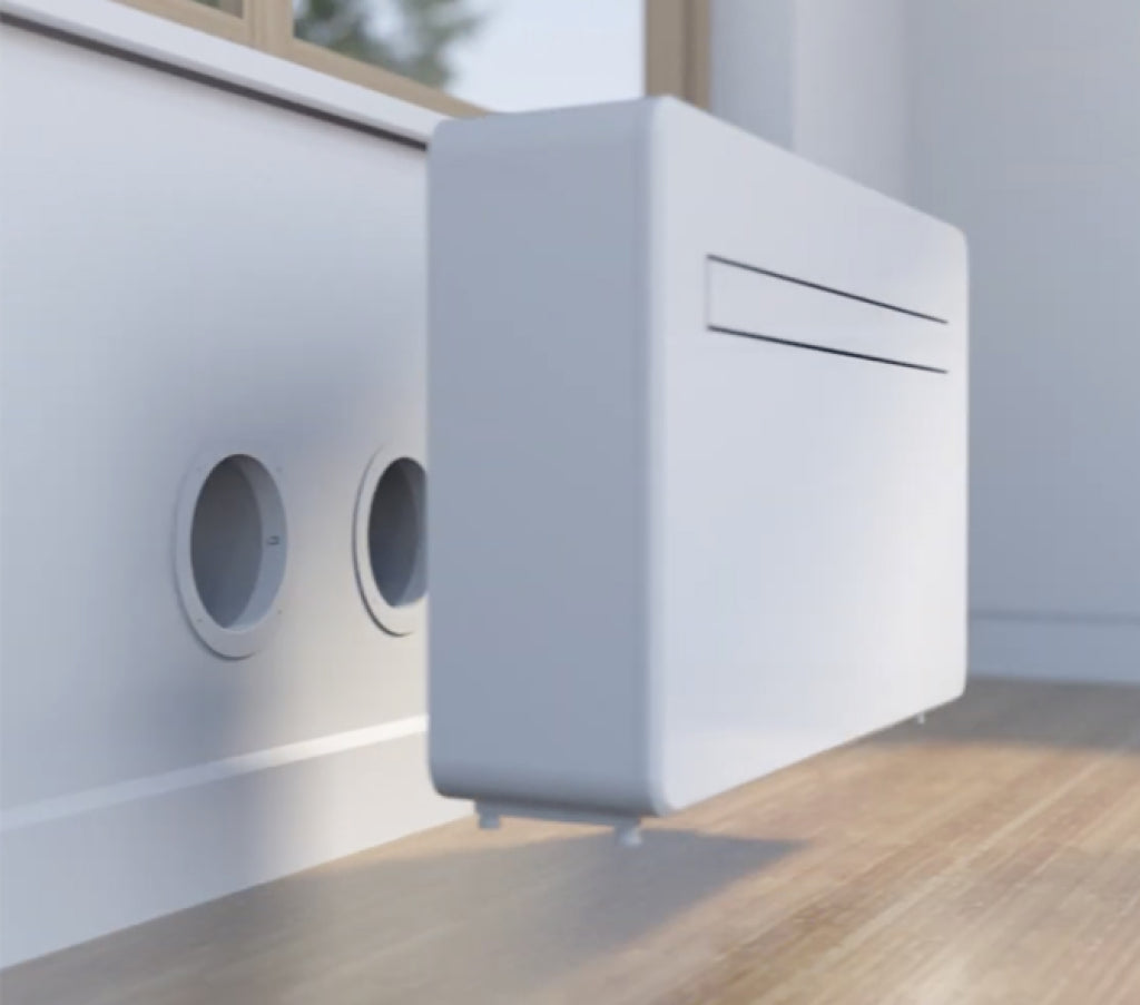 Monoblock airco koeling en verwarming WDH 235 PTC wit