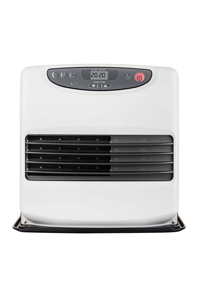 Qlima SRE 9046 C-2 Wit - Zwart 4.6kW Laserkachel Petroleumkachel