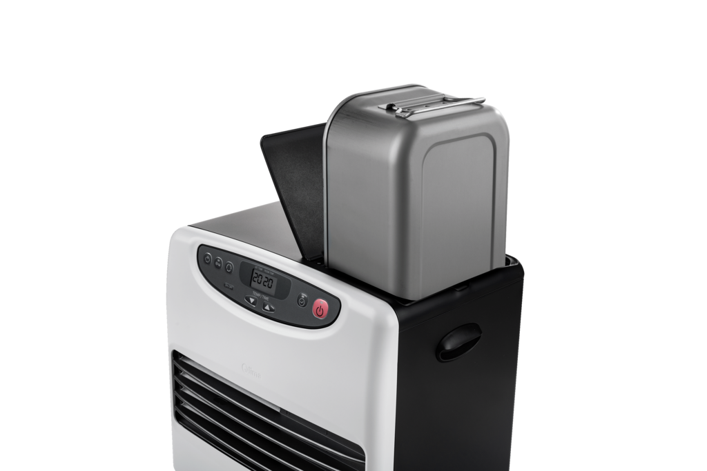 Qlima SRE 9046 C-2 Wit - Zwart 4.6kW Laserkachel Petroleumkachel
