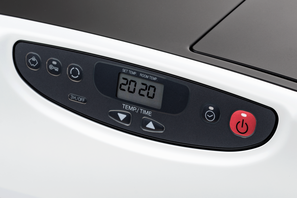 Qlima SRE 9046 C-2 Wit - Zwart 4.6kW Laserkachel Petroleumkachel