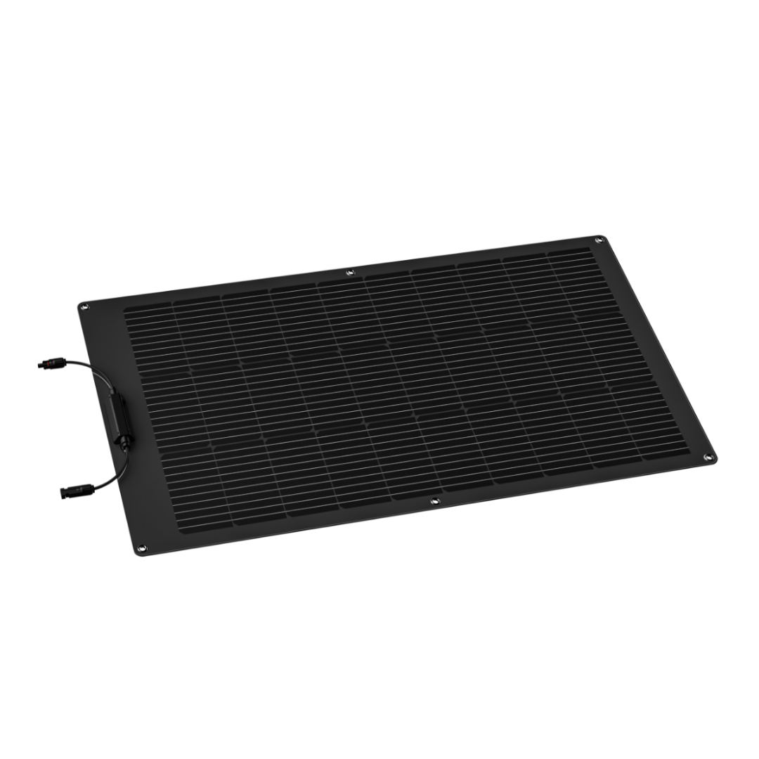 EcoFlow 100W flexibel zonnepaneel