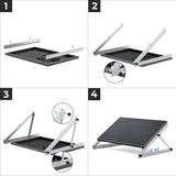 Ecoflow Tilt Mount Bracket verstelbare montagebeugel