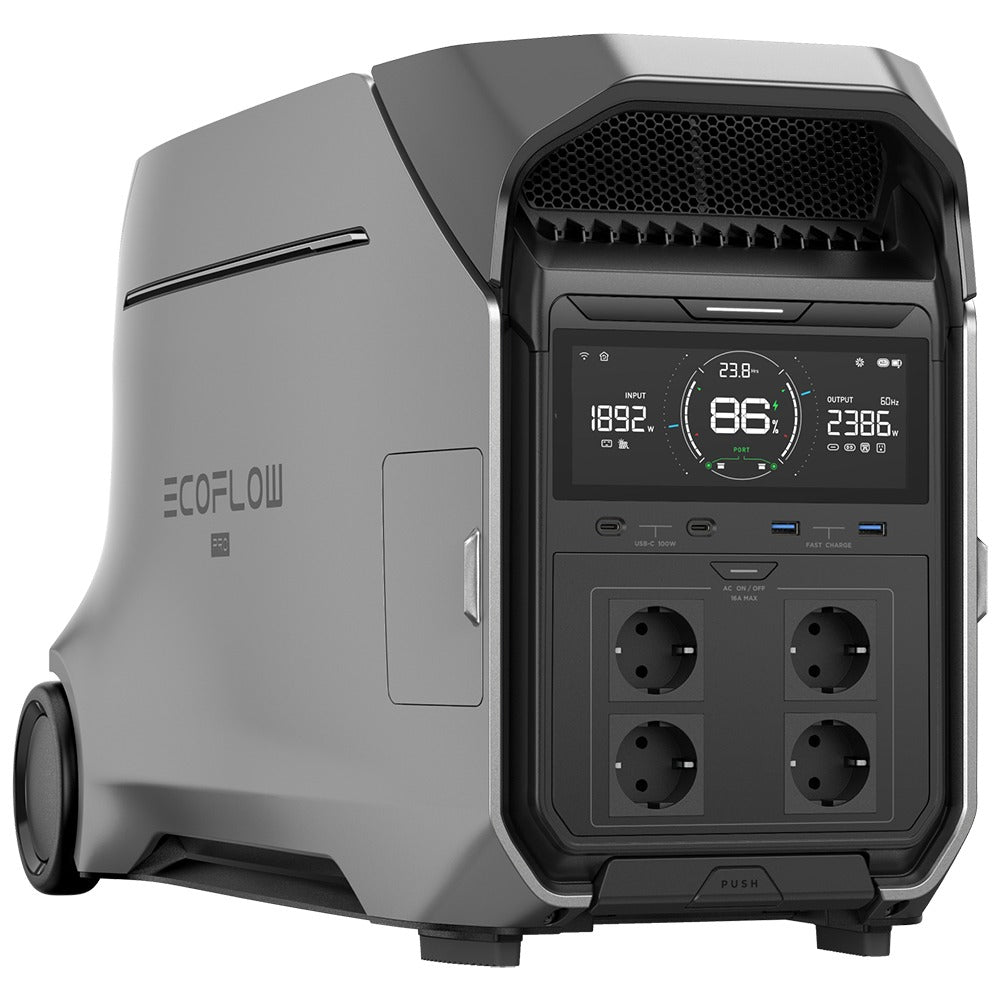 EcoFlow DELTA Pro 3 Power Station