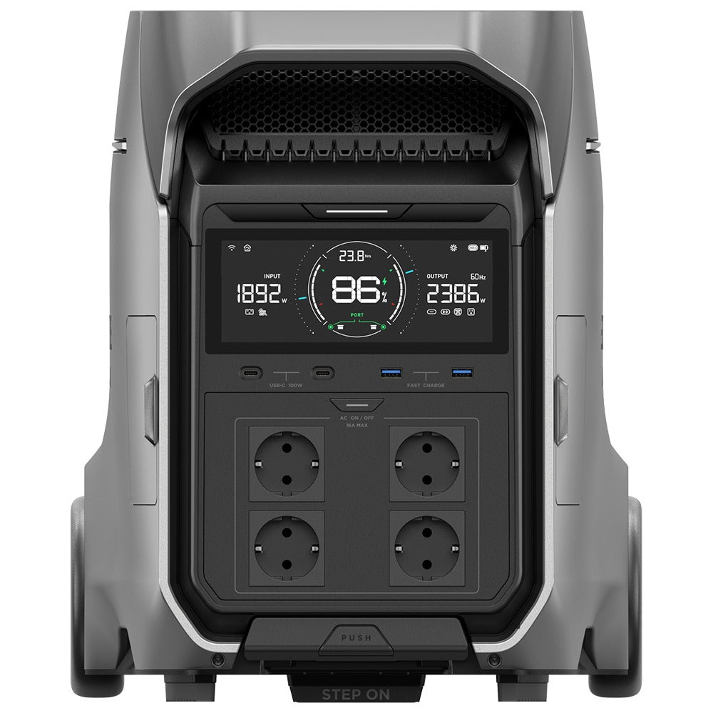 EcoFlow DELTA Pro 3 Power Station