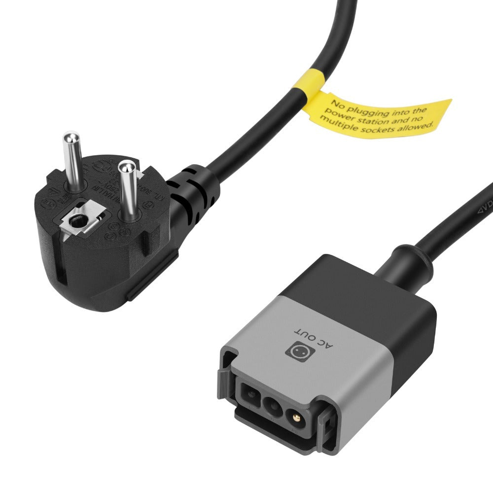 EcoFlow PowerStream AC-kabel