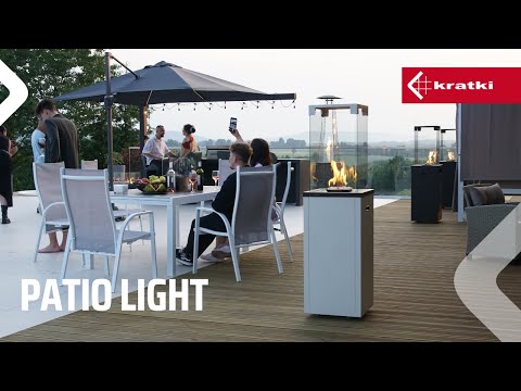 Patio Light Gasheater terrasverwarmer op gas 8.2kW