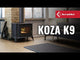Houtkachel K9 Ø150 10kw Gietijzer
