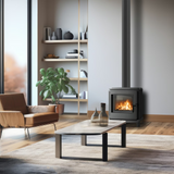 Houtkachel K11 Ø150 6kw Gietijzer