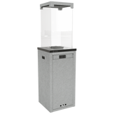 Patio Light Gasheater terrasverwarmer op gas 8.2kW