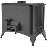 Houtkachel K9 Ø150 10kw Gietijzer