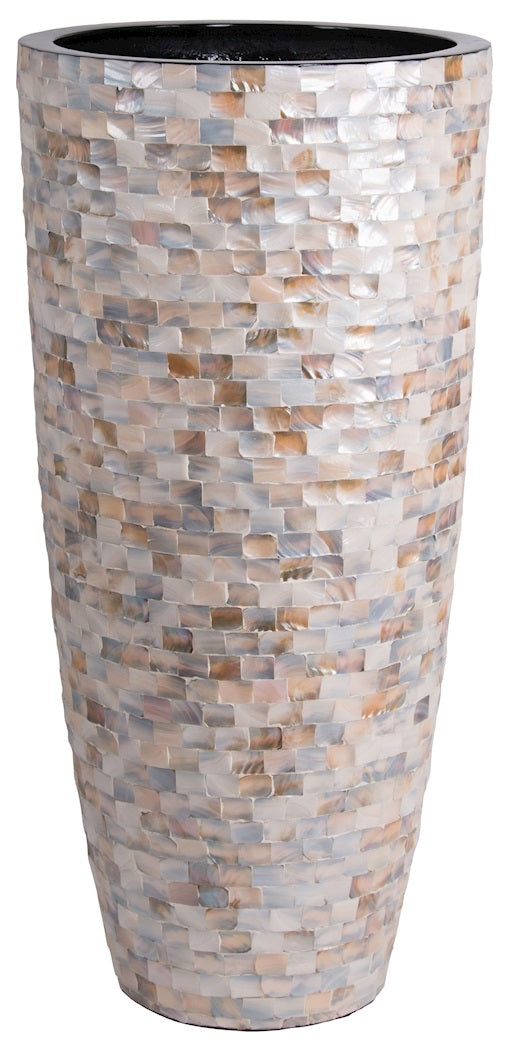 Mauritius mother-of-pearl Ø58 x H120 cm