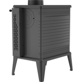 Houtkachel K10 Ø150 10kw Gietijzer
