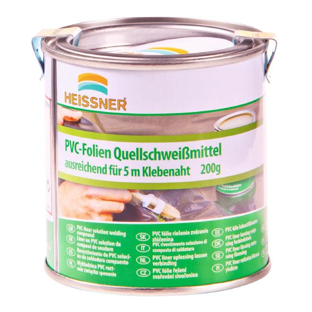 Heissner vijver PVC folielijm 200 gr