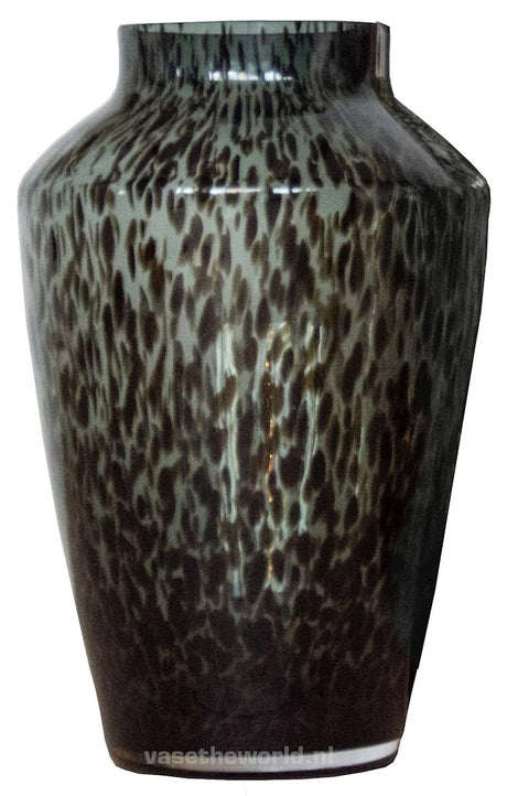 Hudson grey cheetah Ø22,5 x H35 cm