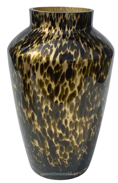 Hudson gold cheetah Ø22,5 x H35 cm
