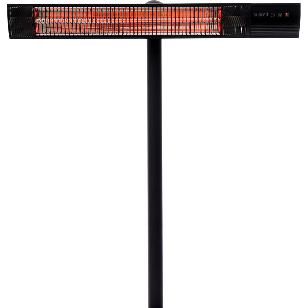 Royal Diamond Dark 2500 25m² Elektrische Terrasverwarmer