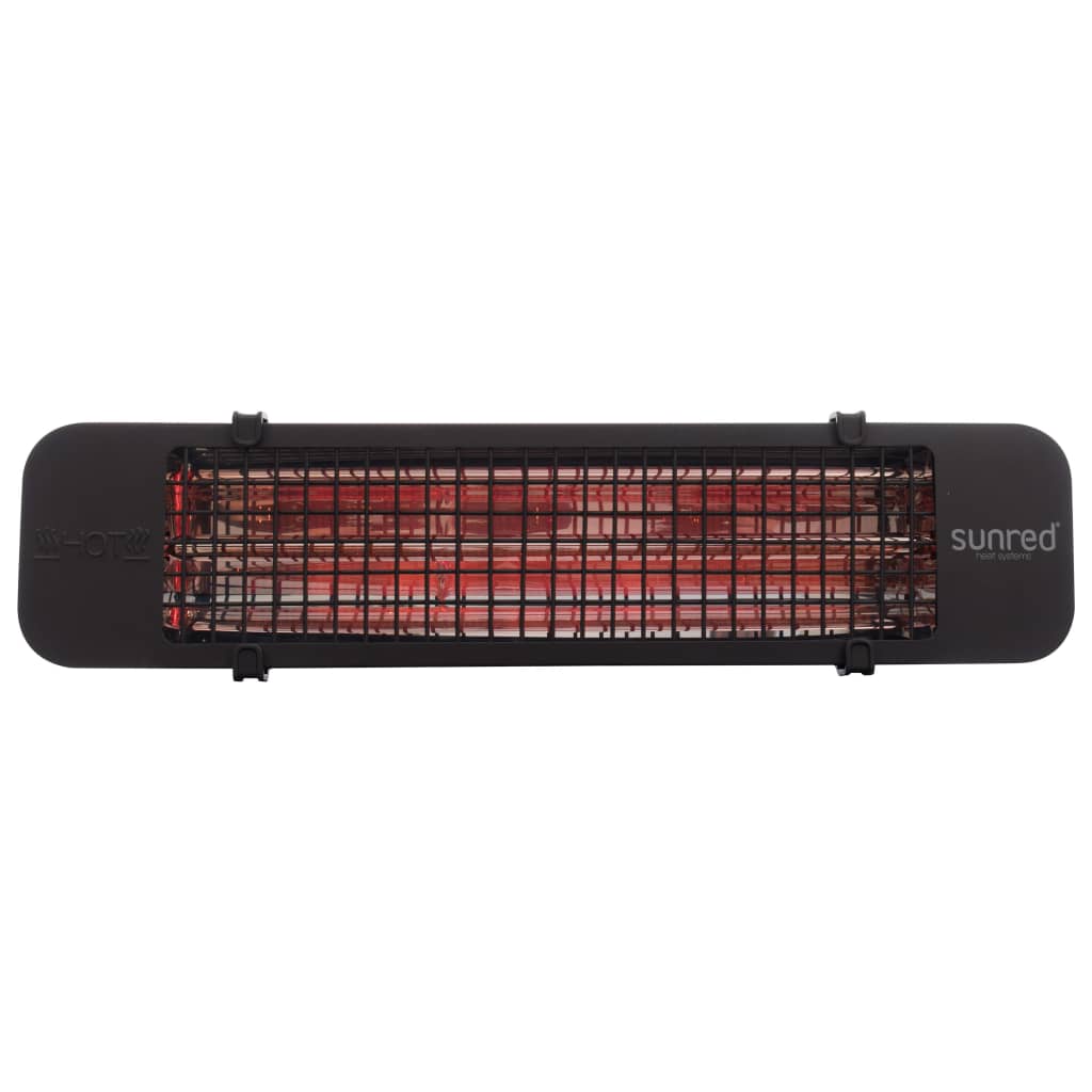 Dark Vintage Hanging Black 2500 Elektrische terrasverwarmer 25m²