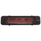 Dark Vintage Hanging Black 2500 Elektrische terrasverwarmer 25m²