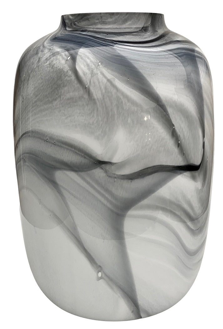 Artic M marble Ø25 x H35 cm