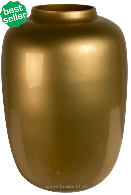 Artic L gold Ø32,5 x H45 cm