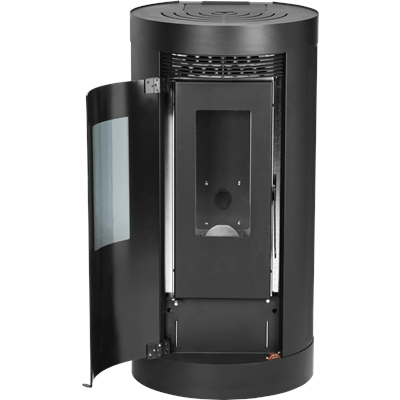 Pelletkachel Amadea 116 black 11,6 kW