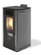 FIORINA Pelletkachel 74 S-LINE grey 7.5 kW