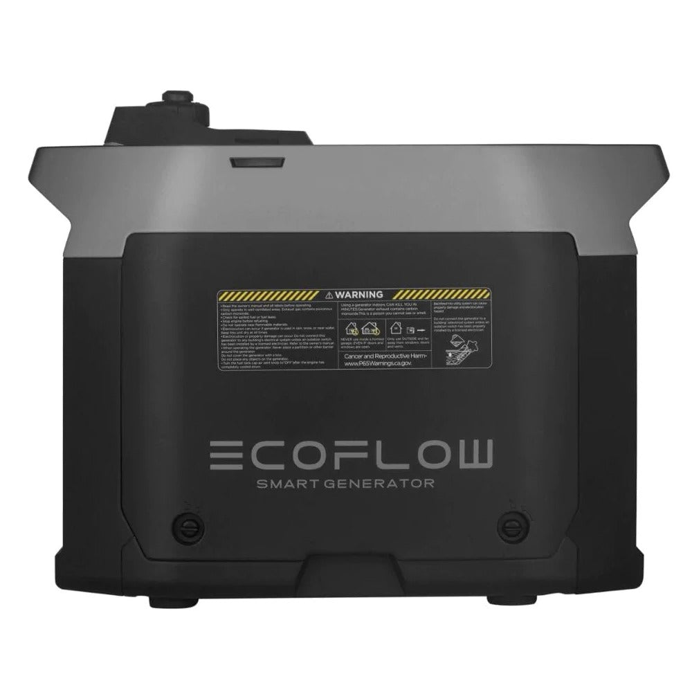 EcoFlow Smart Generator benzine aggregaat