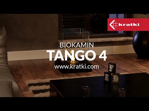Bio ethanol haard Tango 0.2L Sfeerhaard