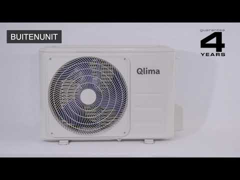 Qlima SC 6135 Split Airco 3.5 kW compleet incl. indienststelling Heijmans