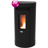 Pelletkachel Amadea 116 black 11,6 kW