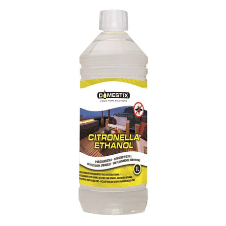 Bio ethanol Citronella 1 Liter - Domestix