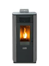 FIORINA Pelletkachel 74 S-LINE grey 7.5 kW